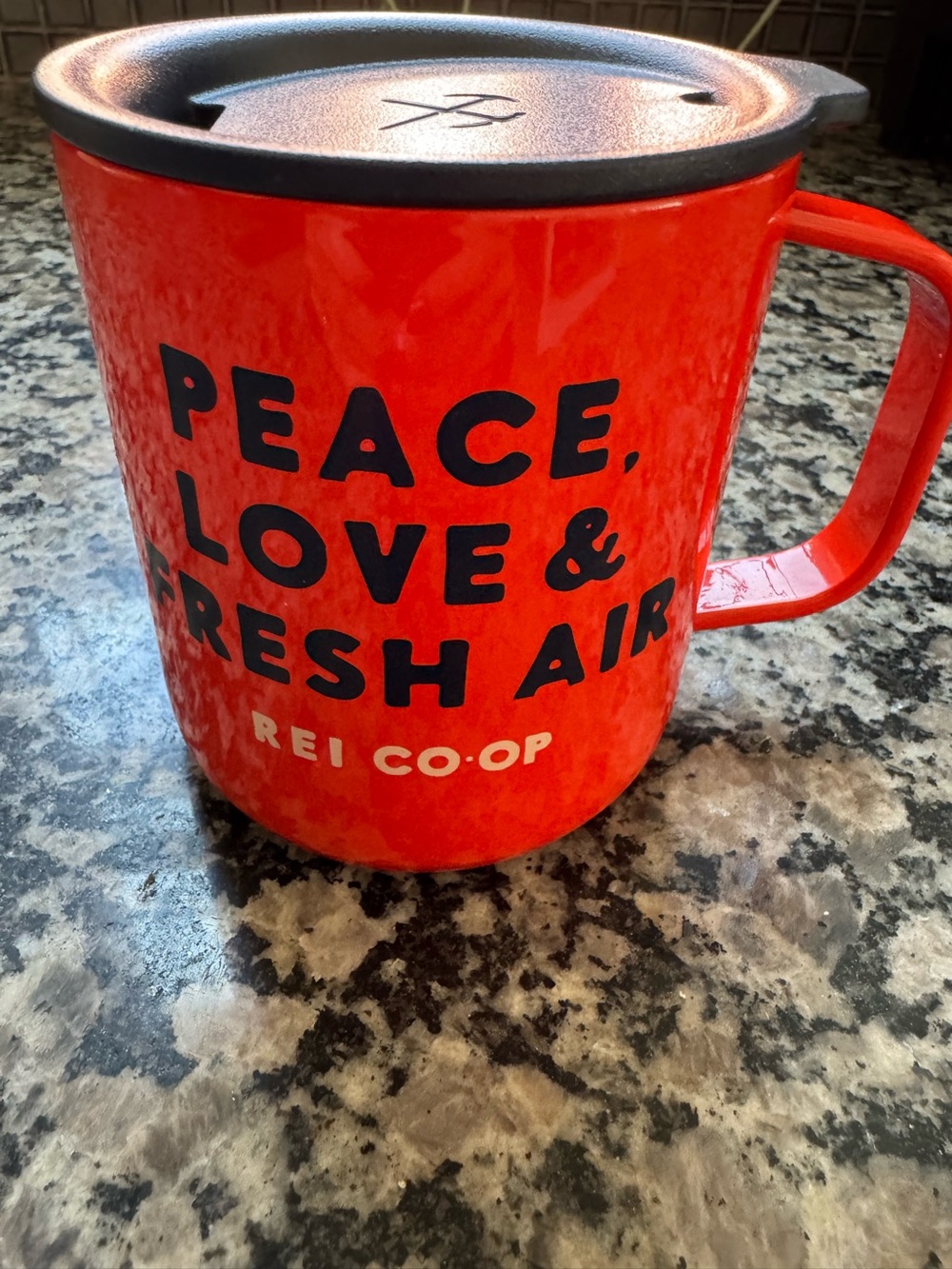 REI CO-OP Camping Mug with Lid